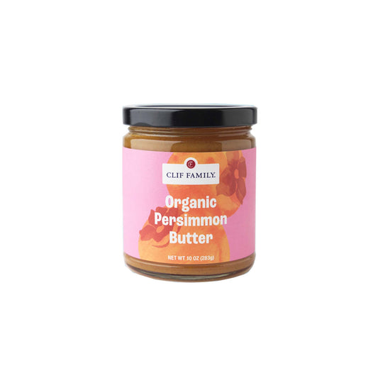 CLIF FAMILY ORGANIC PERSIMMON BUTTER 10oz