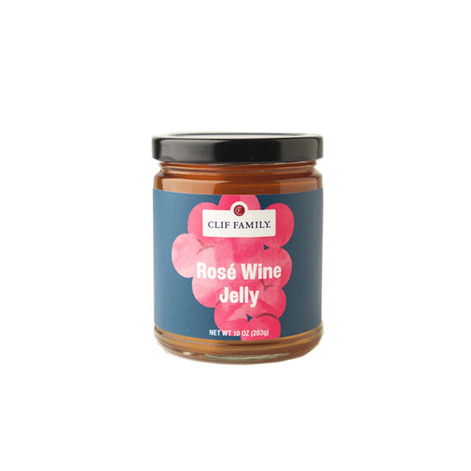 CLIF FAMILY ROSÉ WINE JELLY 10oz