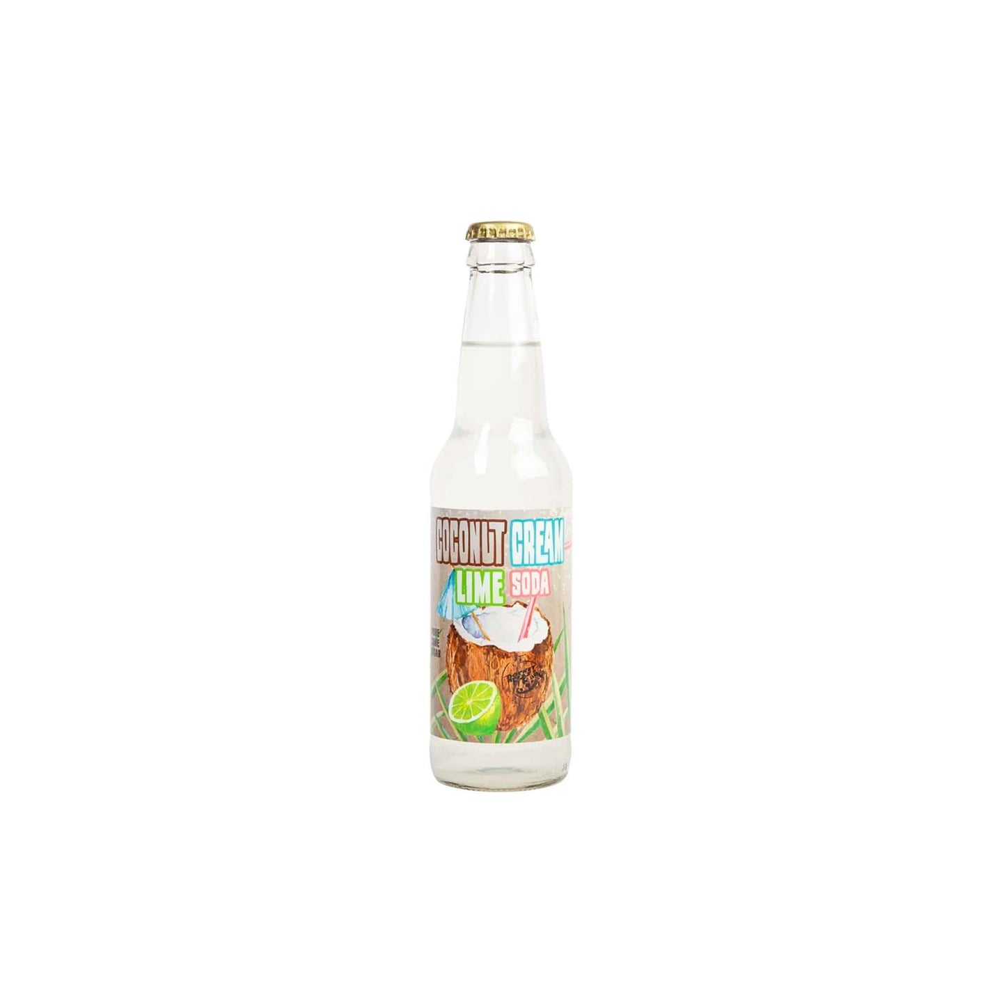 COCONUT CREAM LIME SODA 12oz