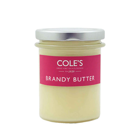 COLE'S BRANDY BUTTER 220g