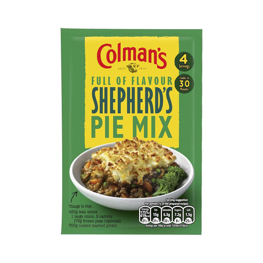 Colmans Shepherds Pie Mix