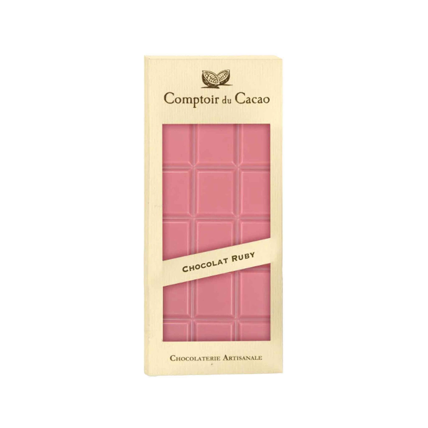 Comptoir du Cacao Ruby Chocolate Bar