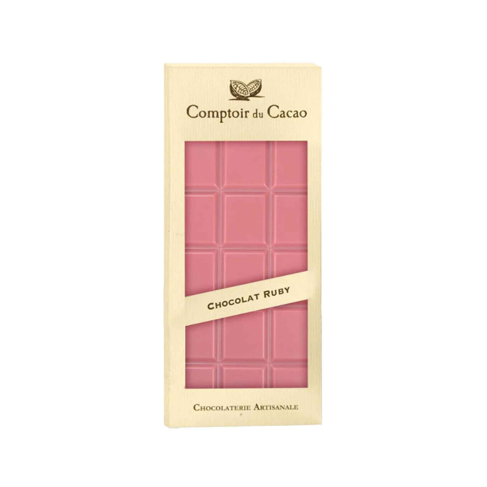 Comptoir du Cacao Ruby Chocolate Bar