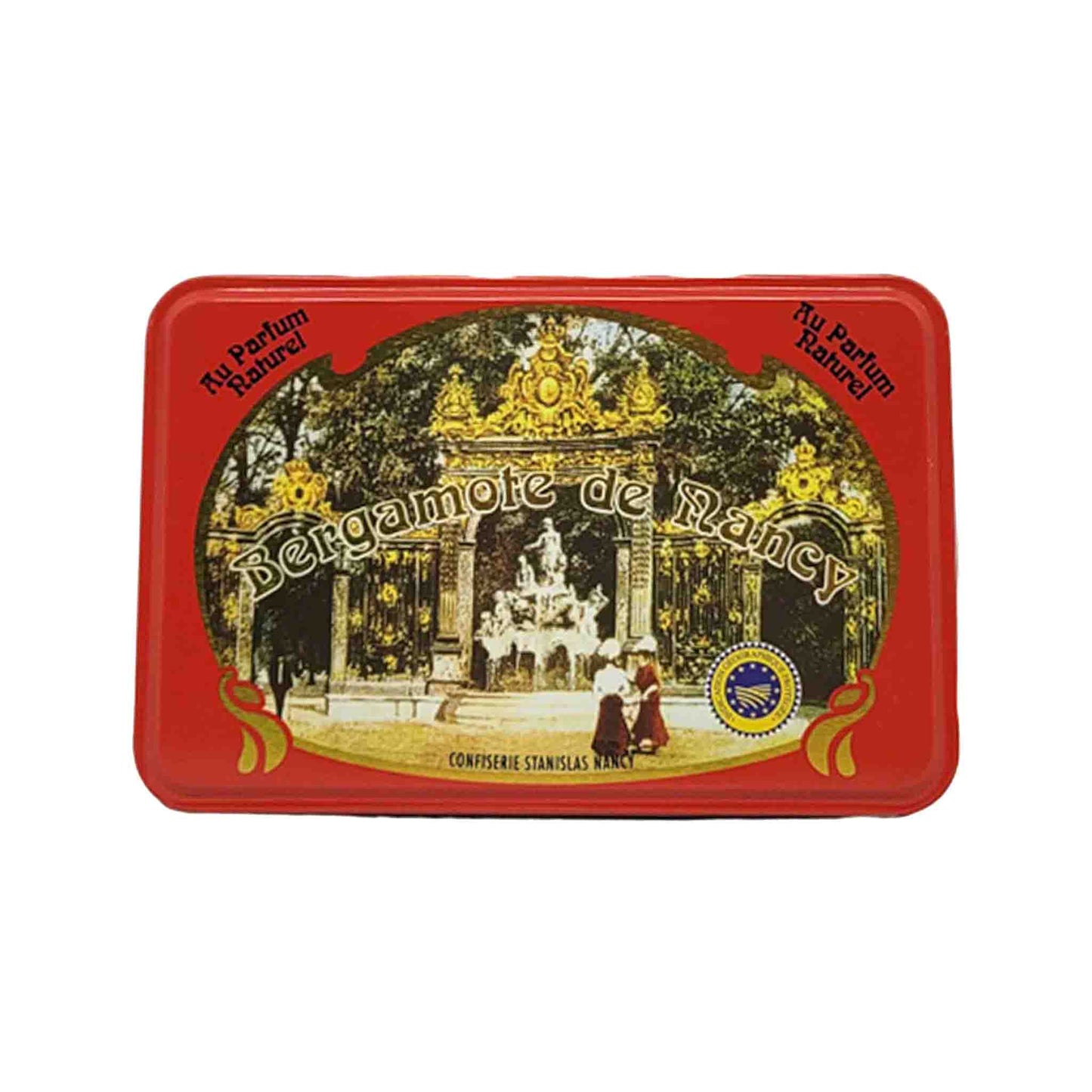 CONFISERIE STANISLAS BERGAMOTES DE NANCY TIN 150g