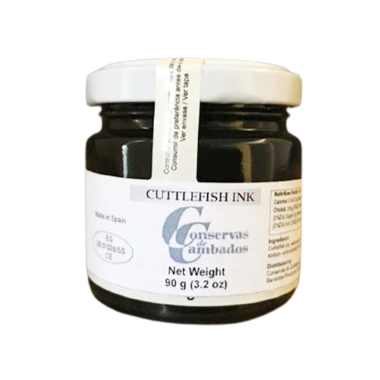 CONSERVAS DE CAMBADOS CUTTLEFISH INK 3.2oz