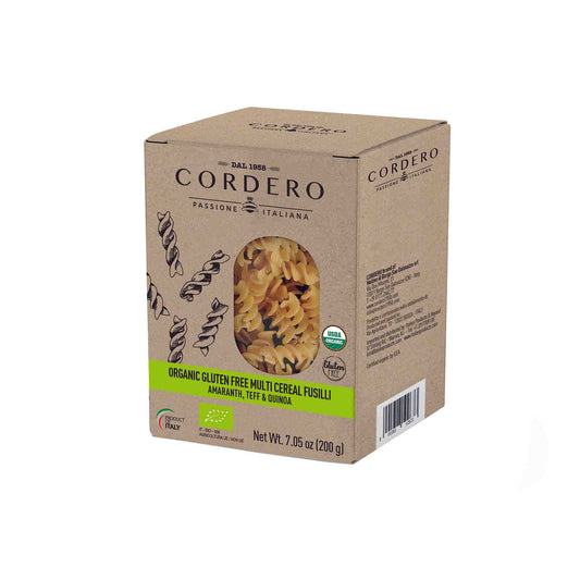 CORDERO GLUTEN FREE MULTI CEREAL FUSILLI 7.05oz