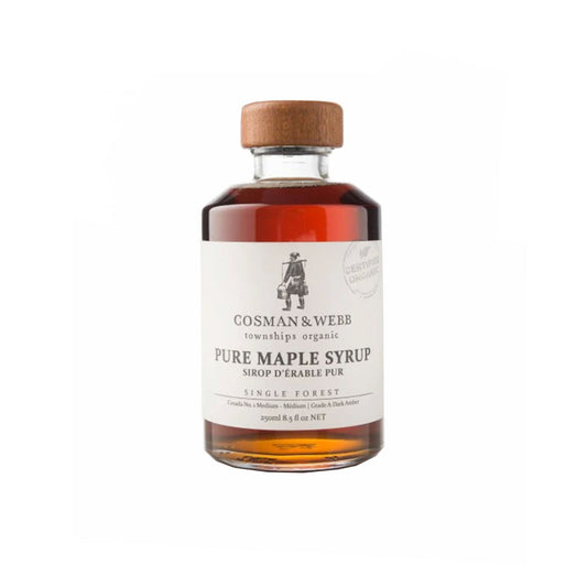 COSMAN & WEBB MAPLE SYRUP 250ml