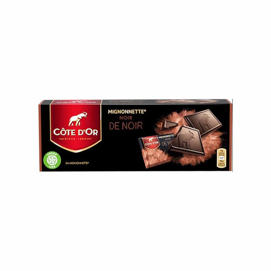 COTE D'OR MIGNONETTE 54% NOIR CHOCOLATE 240g