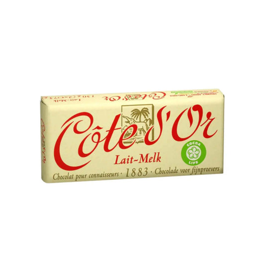 COTE D'OR MILK CHOCOLATE 5.29oz