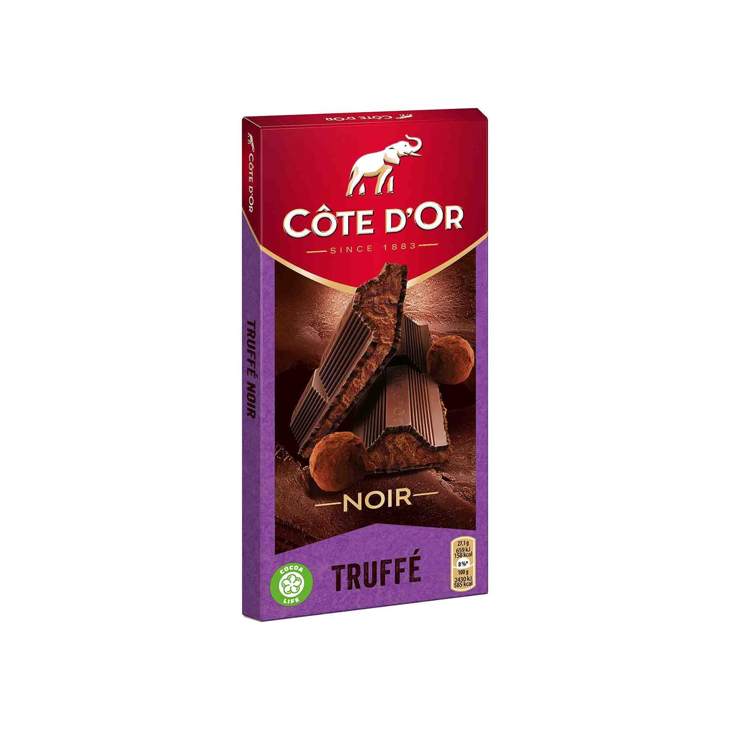 COTE D'OR TRUFFLE DARK CHOCOLATE 200g