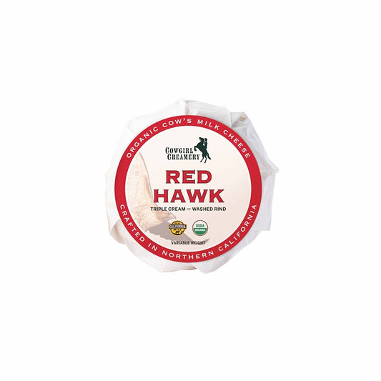 COWGIRL CREAMERY RED HAWK TRIPLE CREAM 0.45lb