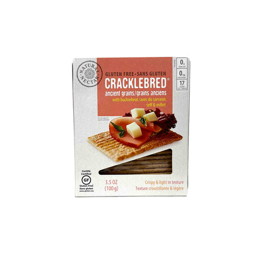 CRACKLEBRED MULTIGRAIN CRACKERS 100g