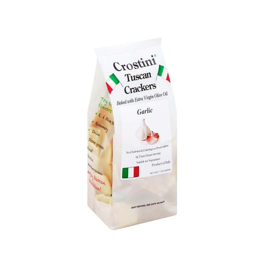 CROSTINI TUSCAN GARLIC CRACKERS 200g