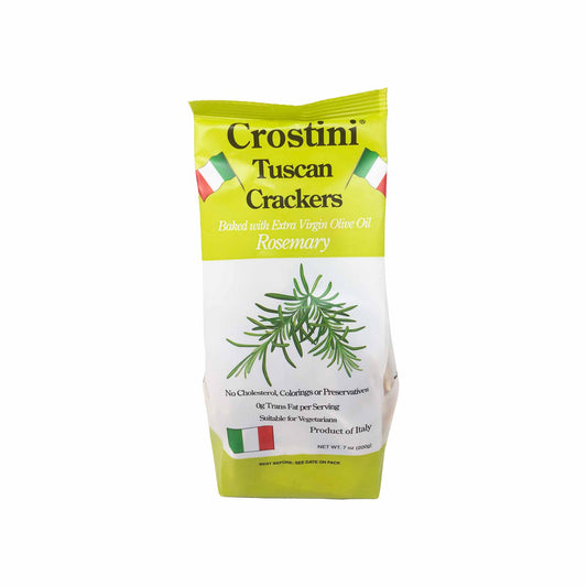 CROSTINI TUSCAN ROSEMARY CRACKERS 200g