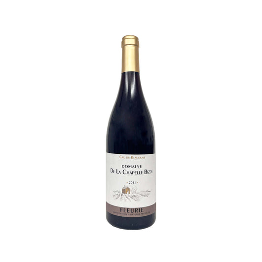 CRU DU BEAUJOLAIS DOMAINE DE LA CHAPELLE BIZOT FLEURIE 2021 750ml