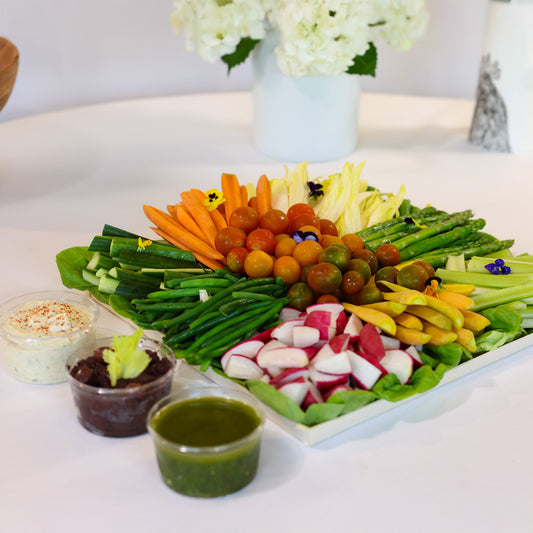 Crudite Vegetable Platter (serves 10-12)