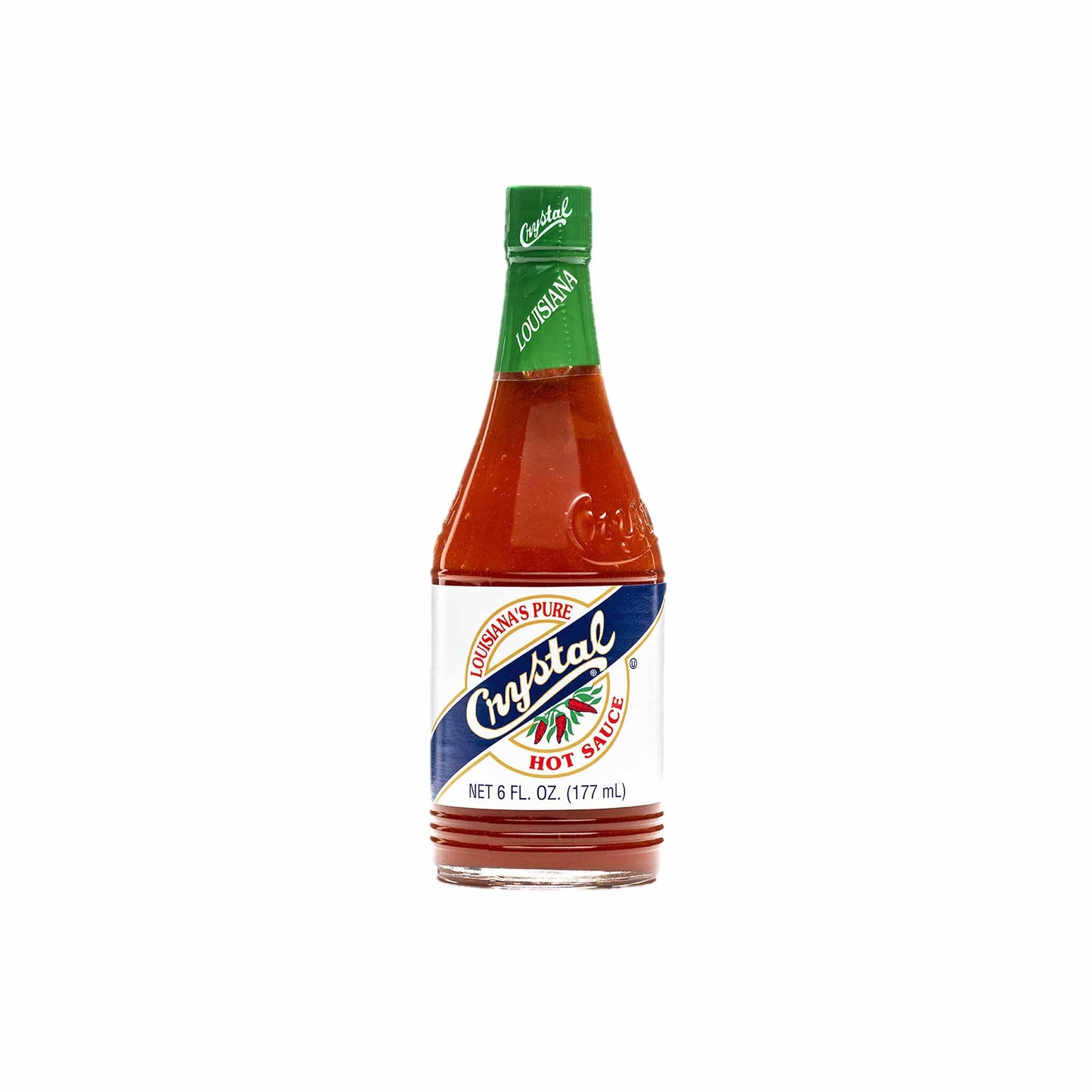 CRYSTAL LOUISIANA HOT SAUCE 6oz