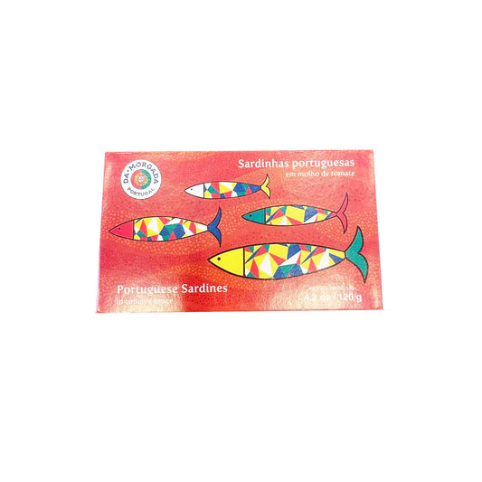 DA MORGADA SARDINES IN TOMATO SAUCE 125g