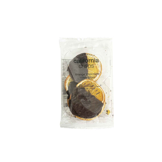 DARDIMANS CHOCOLATE ORANGE SLICES 4g