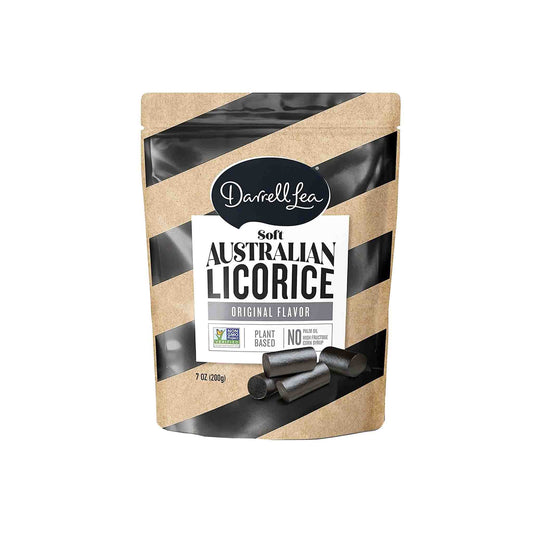 DARRELL LEA AUSTRALIAN BLACK LICORICE 200g