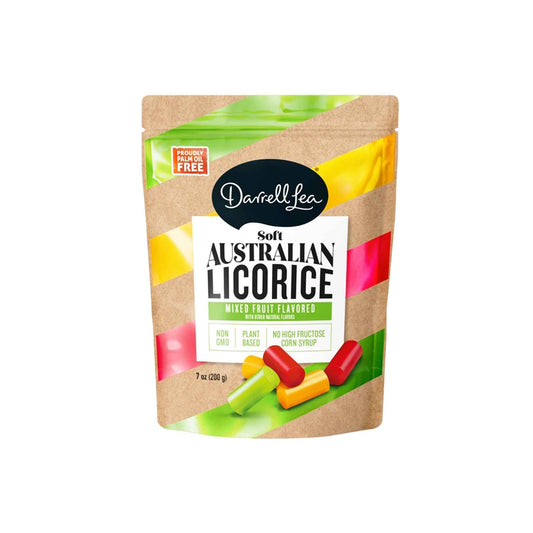 DARRELL LEA AUSTRALIAN MIXED FRUIT LICORICE 200g