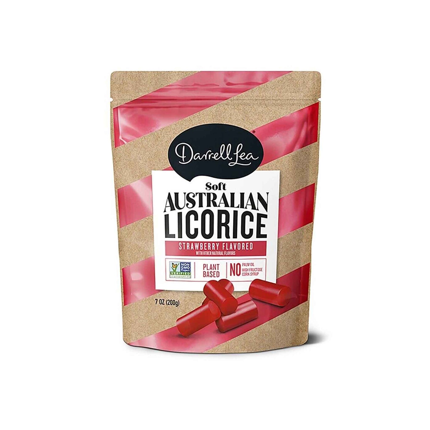 DARRELL STRAWBERRY LICORICE 200g