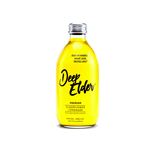 DEEP ELDERFLOWER LEMONADE 10oz