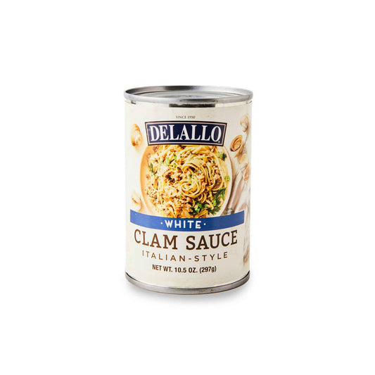 DELALLO WHITE CLAM SAUCE 10.5 oz