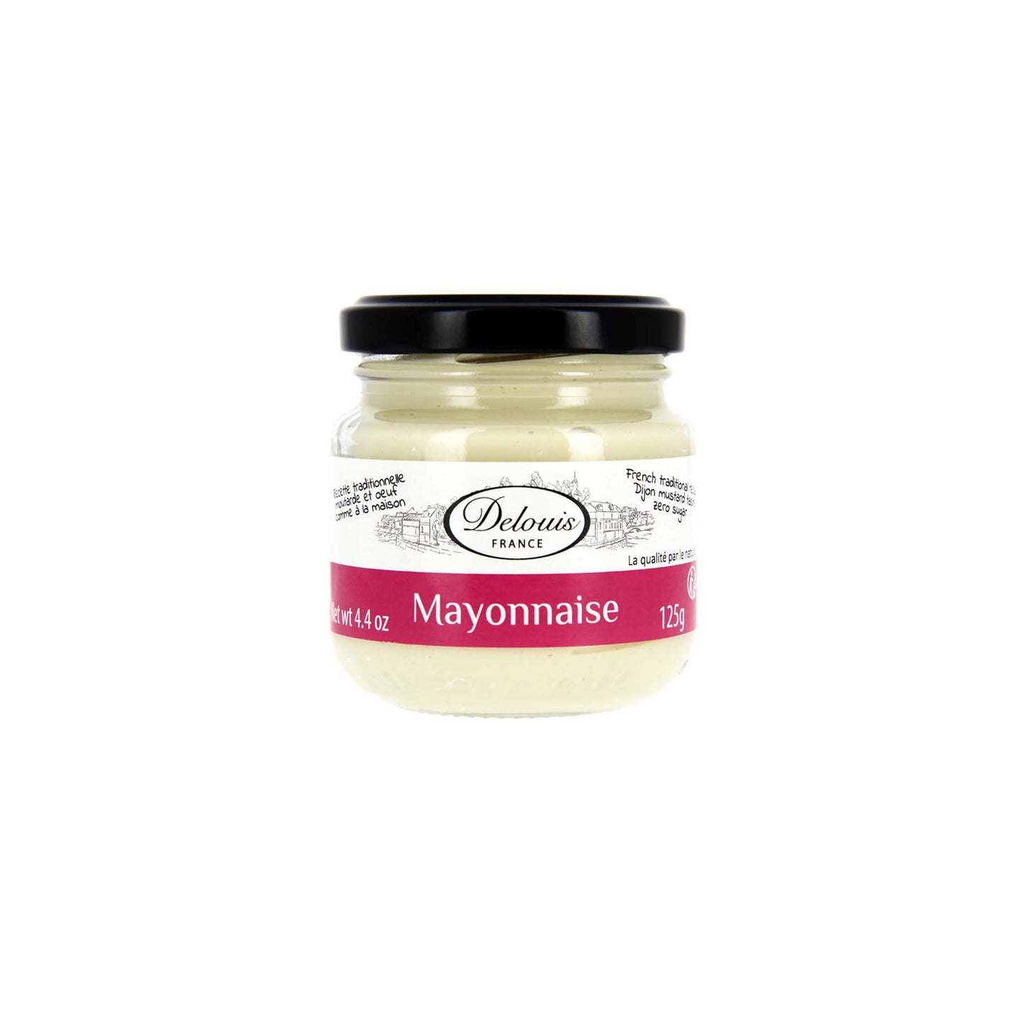 DELOUIS MAYONNAISE 125g