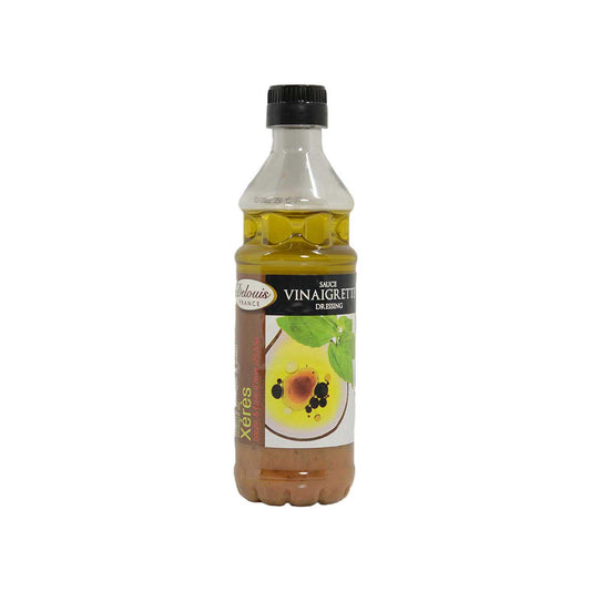 DELOUIS VINAIGRETTE SHERRY WITH BASIL 350ml