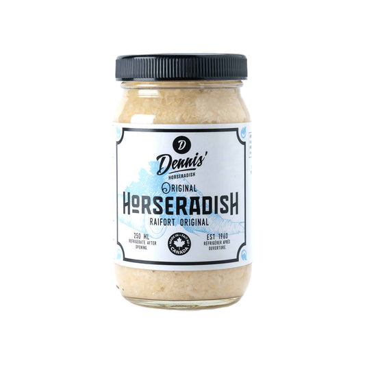 DENNIS EXTRA HOT HORSERADISH 250ml