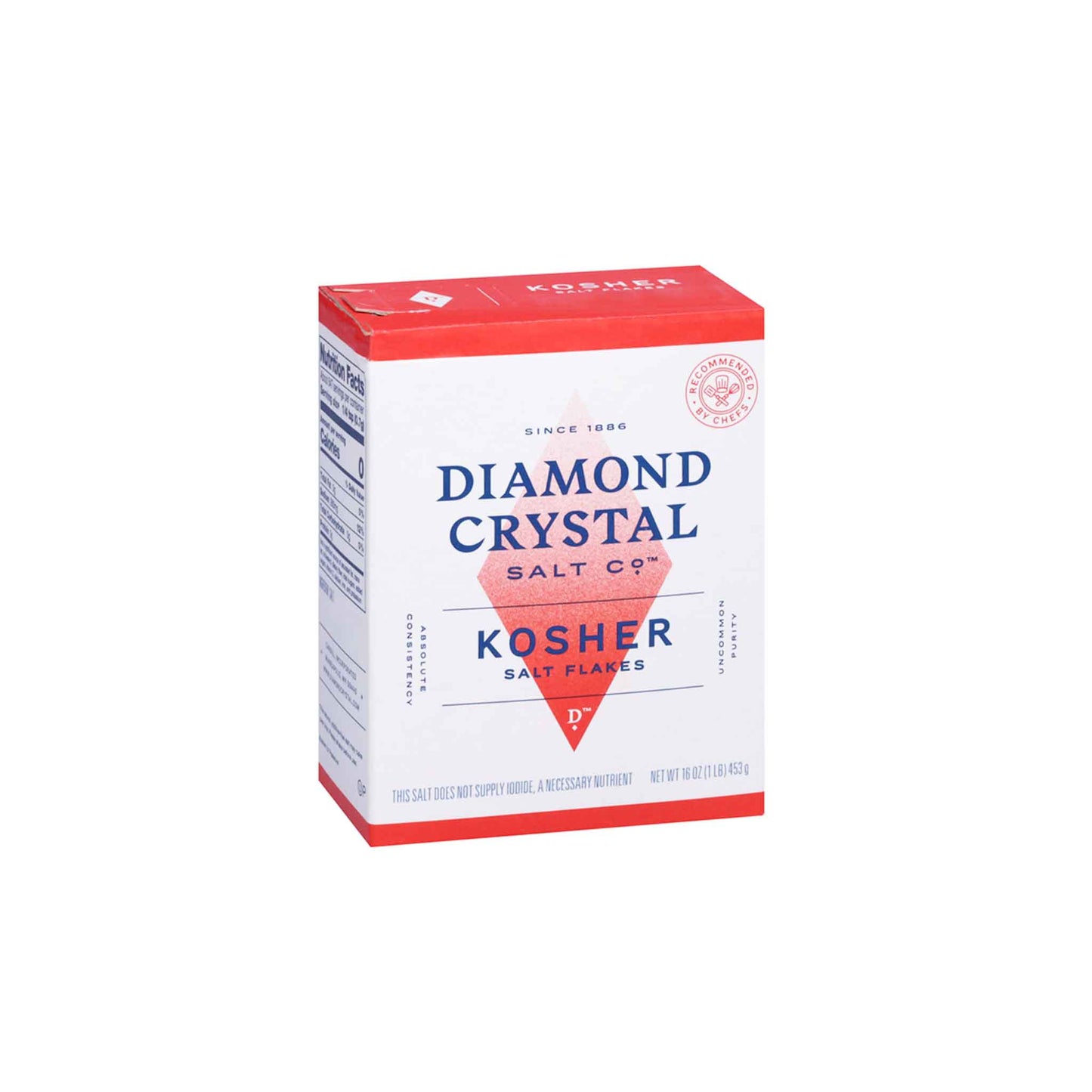 DIAMOND CRYSTAL KOSHER SALT FLAKES 16oz