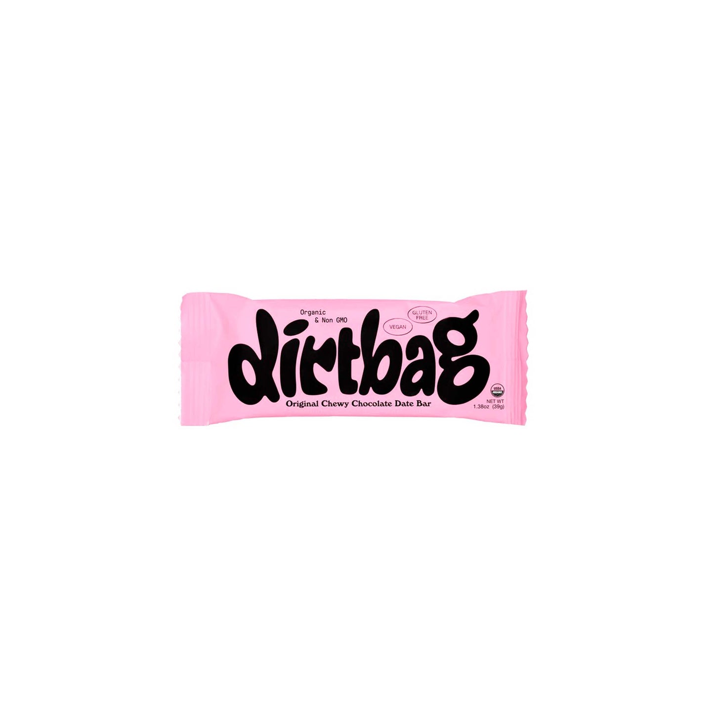 DIRTBAG ORIGINAL CHEWY CHOCOLATE DATE BAR 39g