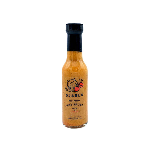 DJABLO FILIPINO HOT SAUCE 5oz