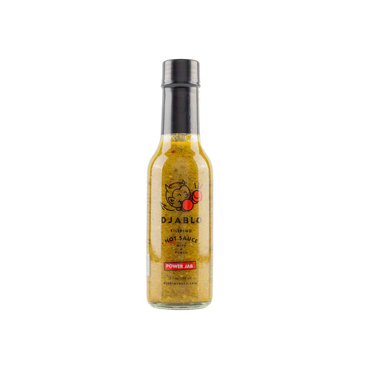 DJABLO FILIPINO HOT SAUCE POWER JAB 5oz