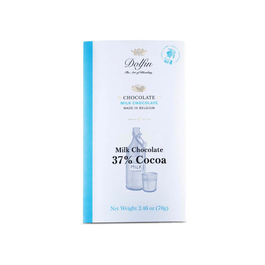 DOLFIN 37% MILK CHOCOLATE 70g