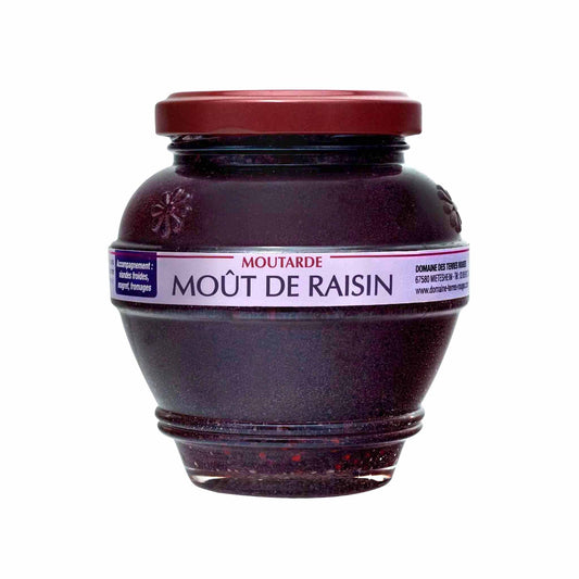 DOMAINE DES TERRES ROUGES RAISIN MUSTARD 200g