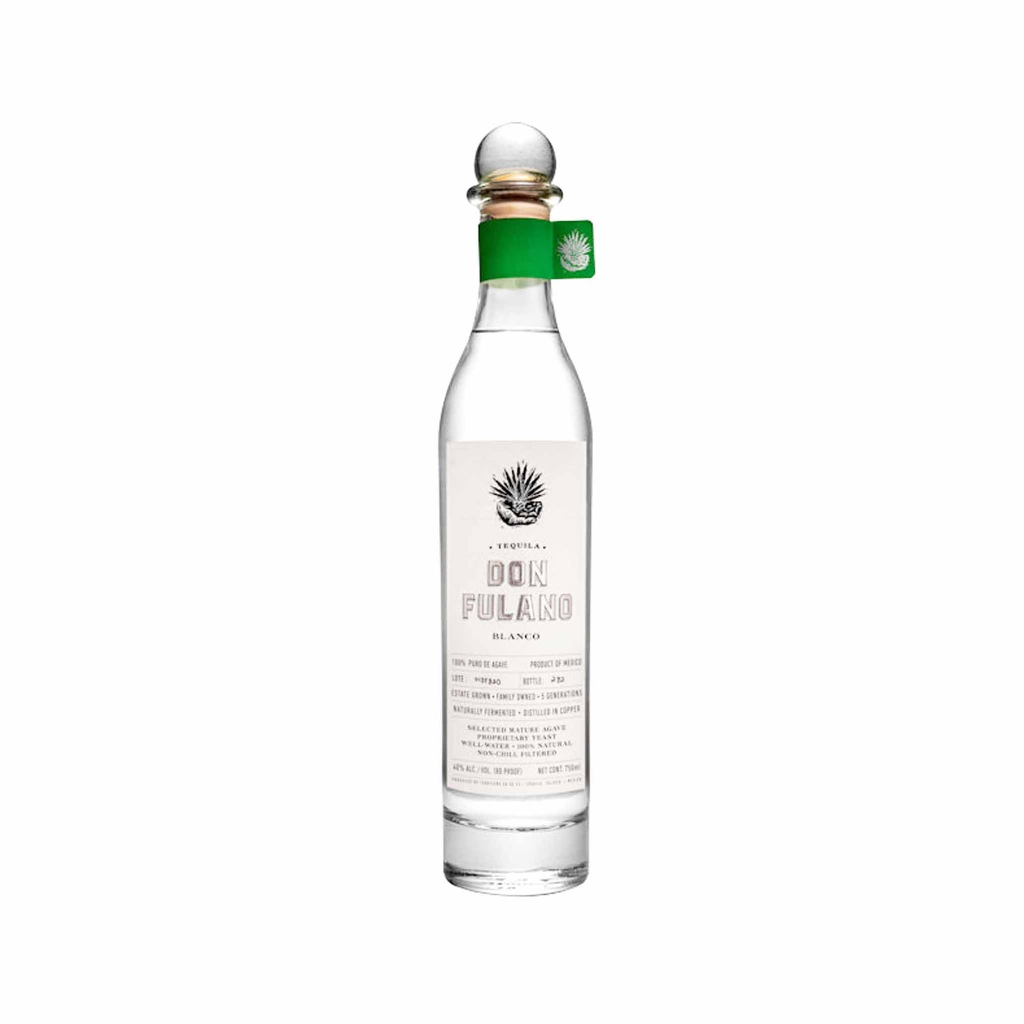 DON FULANO TEQUILA BLANCO 750ml