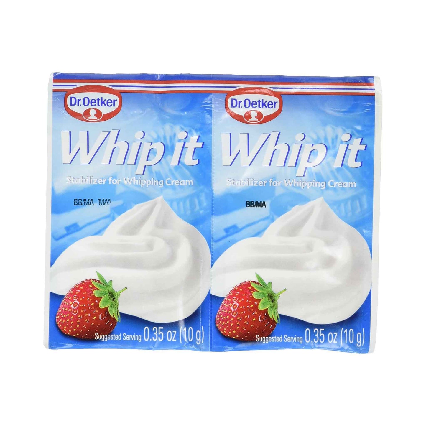 Stabilizer for Whipped Cream