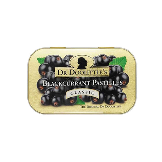 DR. DOOLITTLE BLACKCURRANT PASTILLES 60g