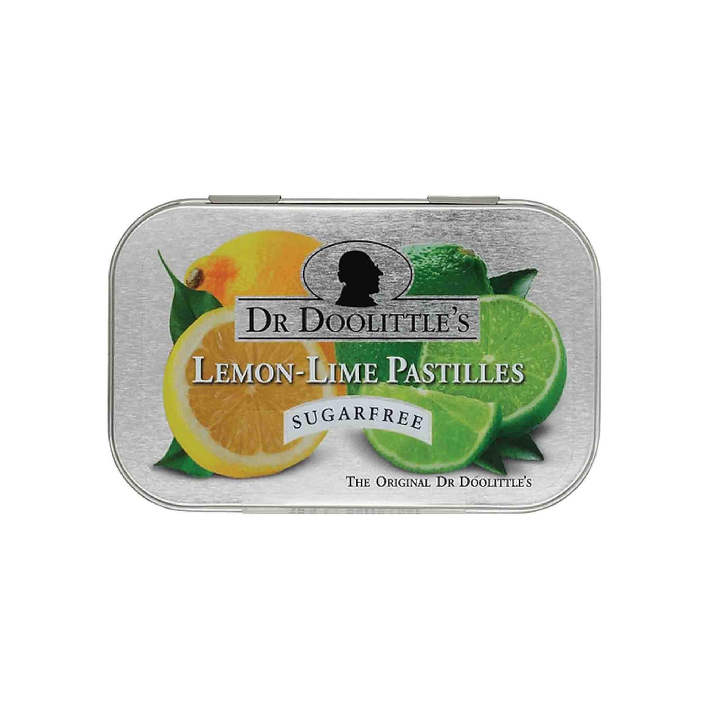 DR. DOOLITTLE SUGAR FREE LEMON LIME PASTILLES 60g