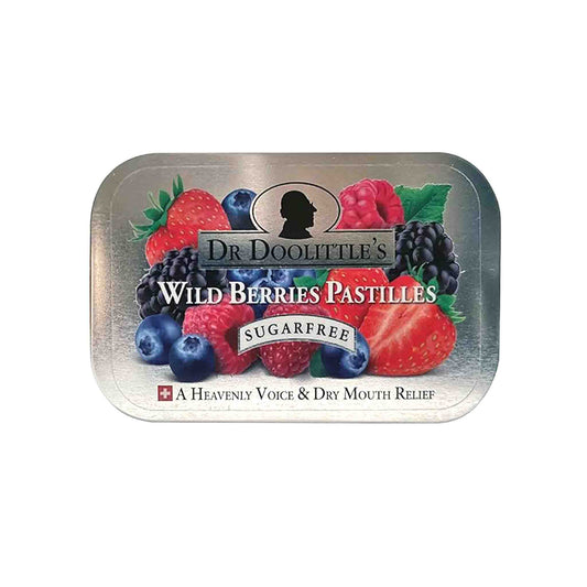 DR. DOOLITTLE SUGAR FREE WILD BERRIES PASTILLES 60g