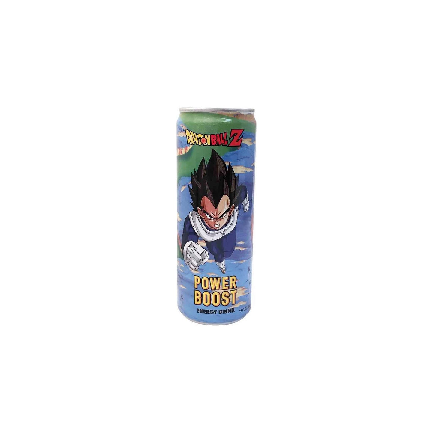 DRAGON BALL Z POWER BOOST DRINK 12oz