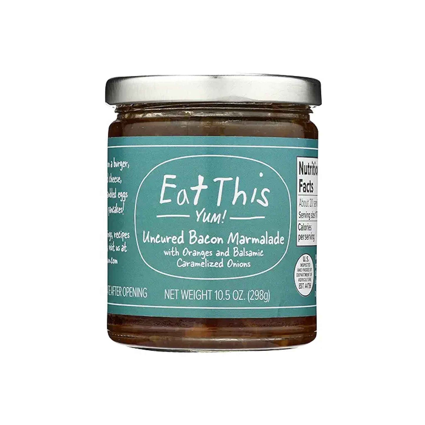 EAT THIS BACON MARMALADE 10.5oz