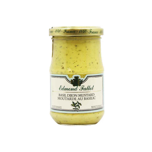 EDMOND FALLOT BASIL DIJON MUSTARD 210g