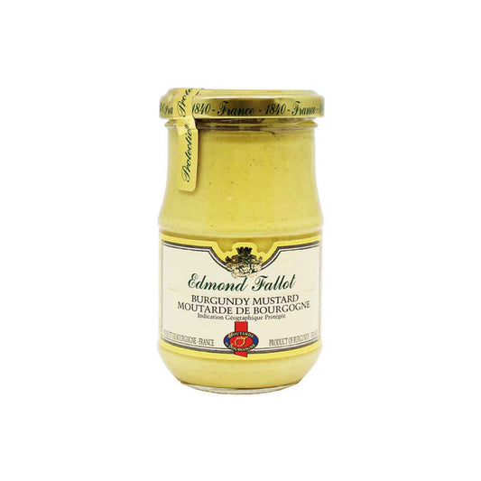 EDMOND FALLOT BURGUNDY MUSTARD 210g