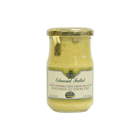 EDMOND FALLOT DIJON GREEN PEPPERCORN MUSTARD 210g