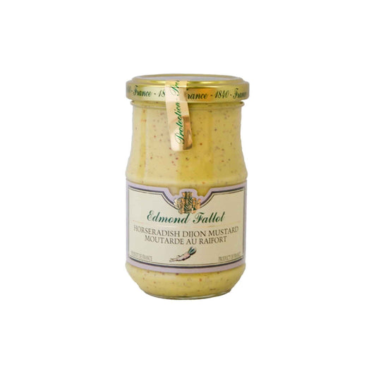 EDMOND FALLOT HORSERADISH DIJON MUSTARD 210g