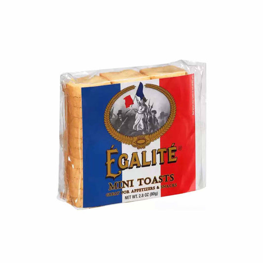 EGALITE MINI TOASTS 2.8oz