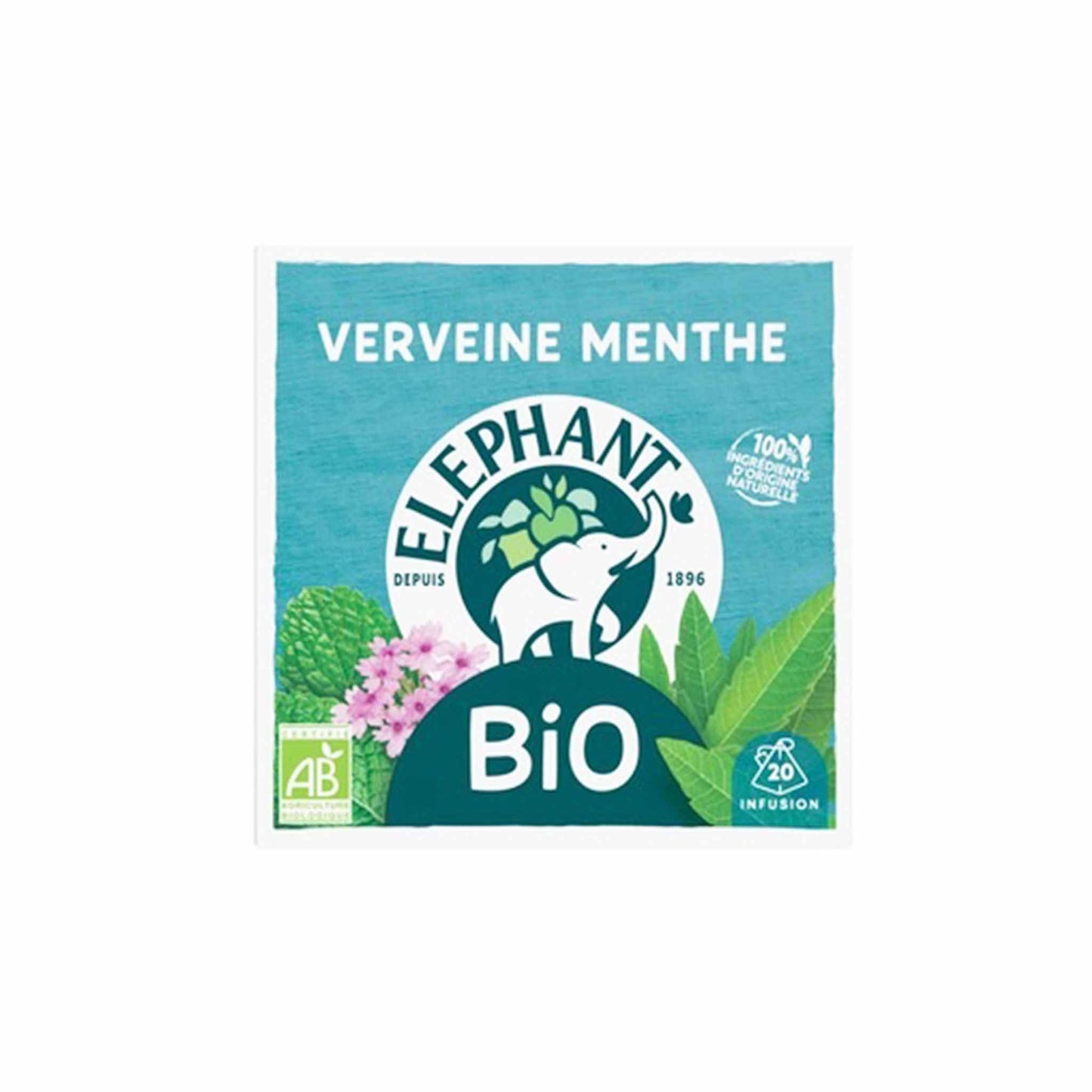 ELEPHANT HERBAL MINT VERBENA TEA 32.5g